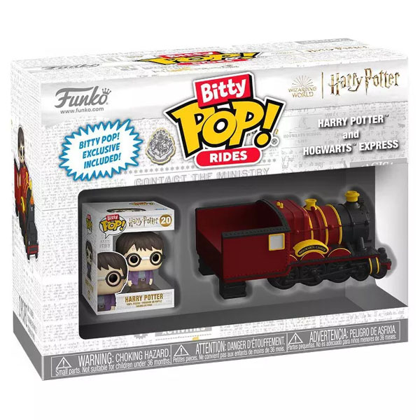 Funko Bitty Pop! Rides Harry Potter with Hogwarts Express Figure